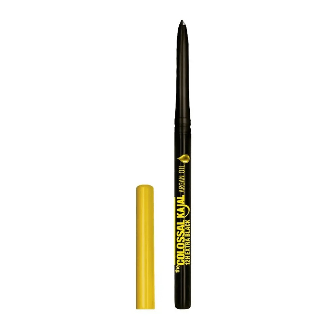 Maybelline Pen The Golossal Kajal Argan Oil - Extra Black12H