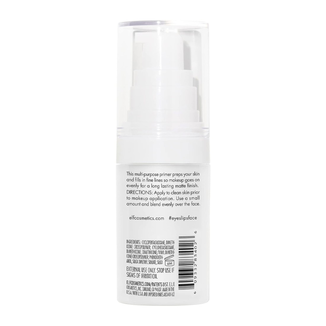elf Mineral Infused Face Primer - 14ml