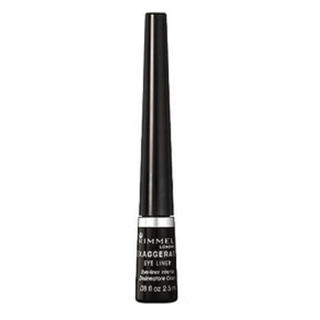 Rimmel London Exaggerate Eye Liner - Black