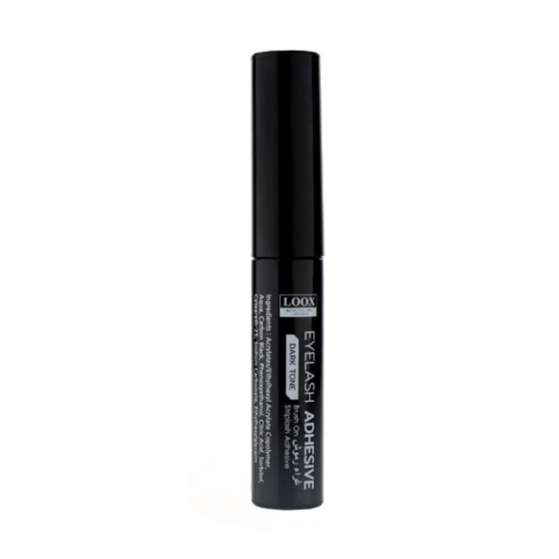Loox Eyelash Adhesive Brush On Striplash Adhesive - Dark Tone - 5g