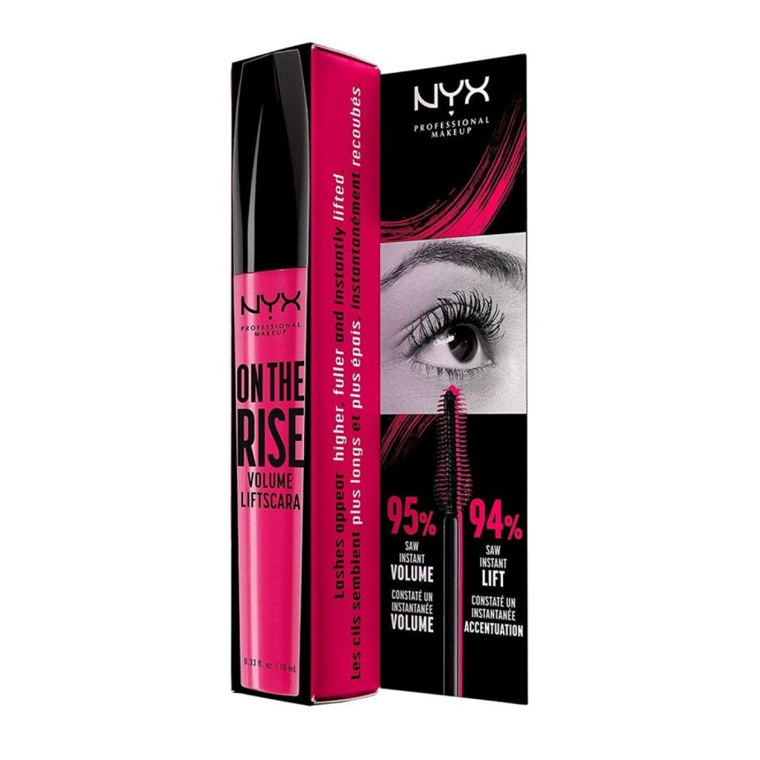 NYX On The Rise Volume Liftscara Mascara