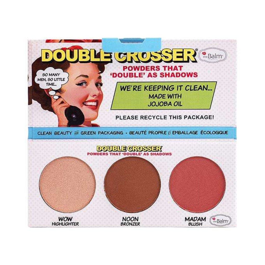 theBalm Double Crosser Face Contouring Kit