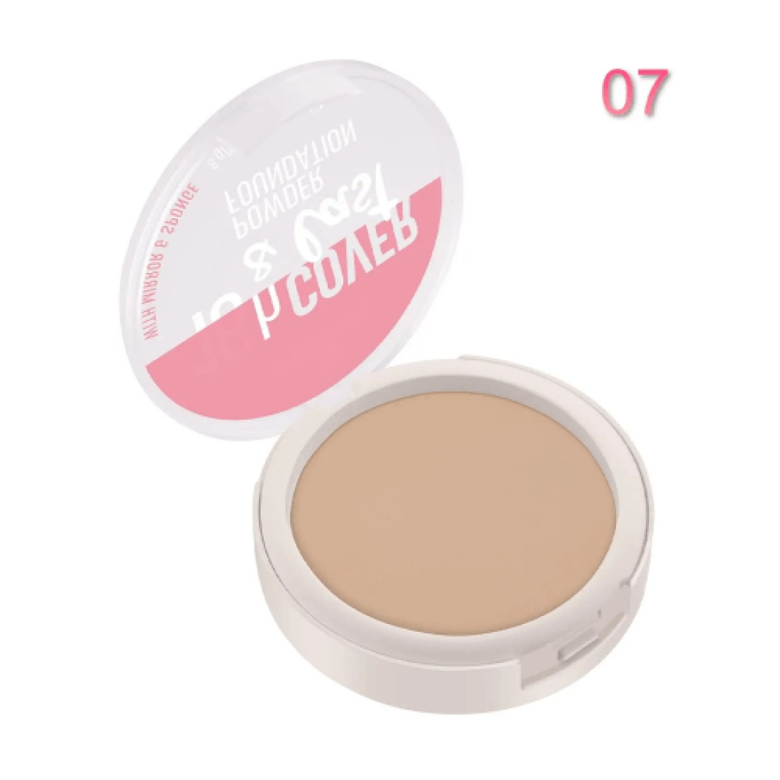 Essence 16h Cover & Last Powder Foundation