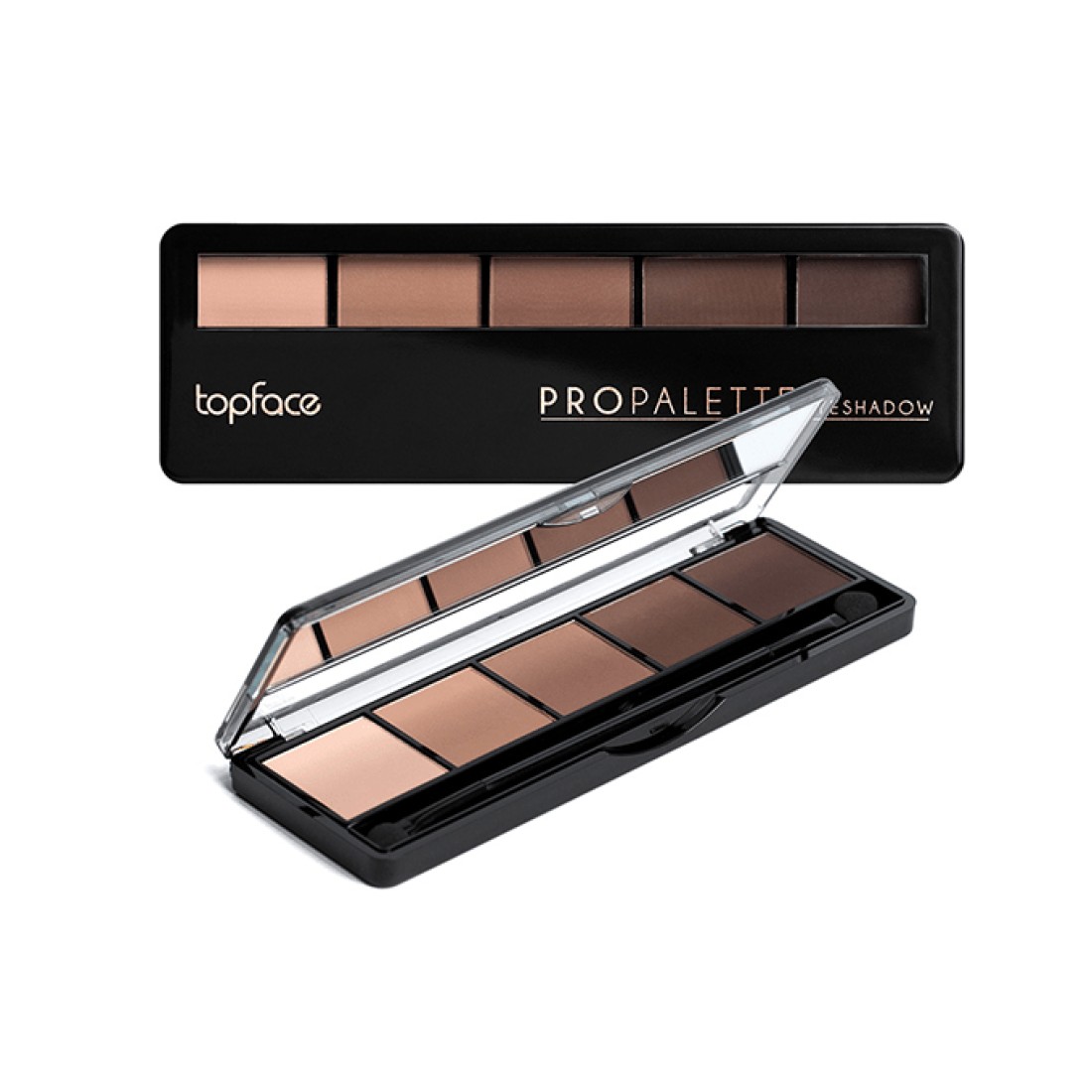 Topface Pro Palette Eyeshadow - 019