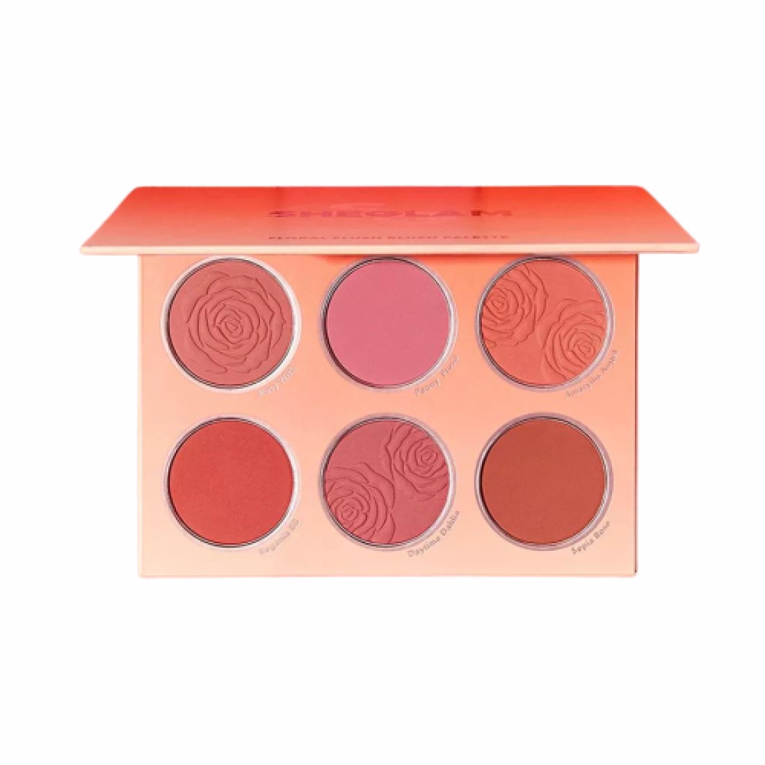 SHEGLAM Floral Flush Blush Palette