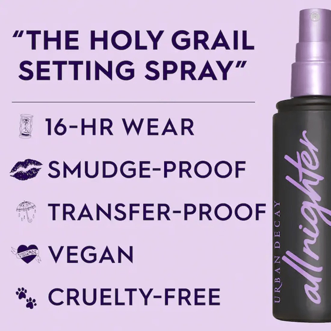 Urban Decay All Nighter Makeup Setting Spray -118ml