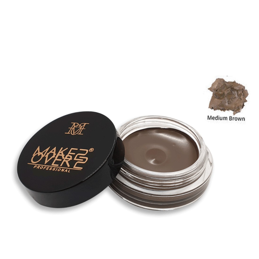 Make Over 22 Eyebrow Gel-Medium Brown M1902
