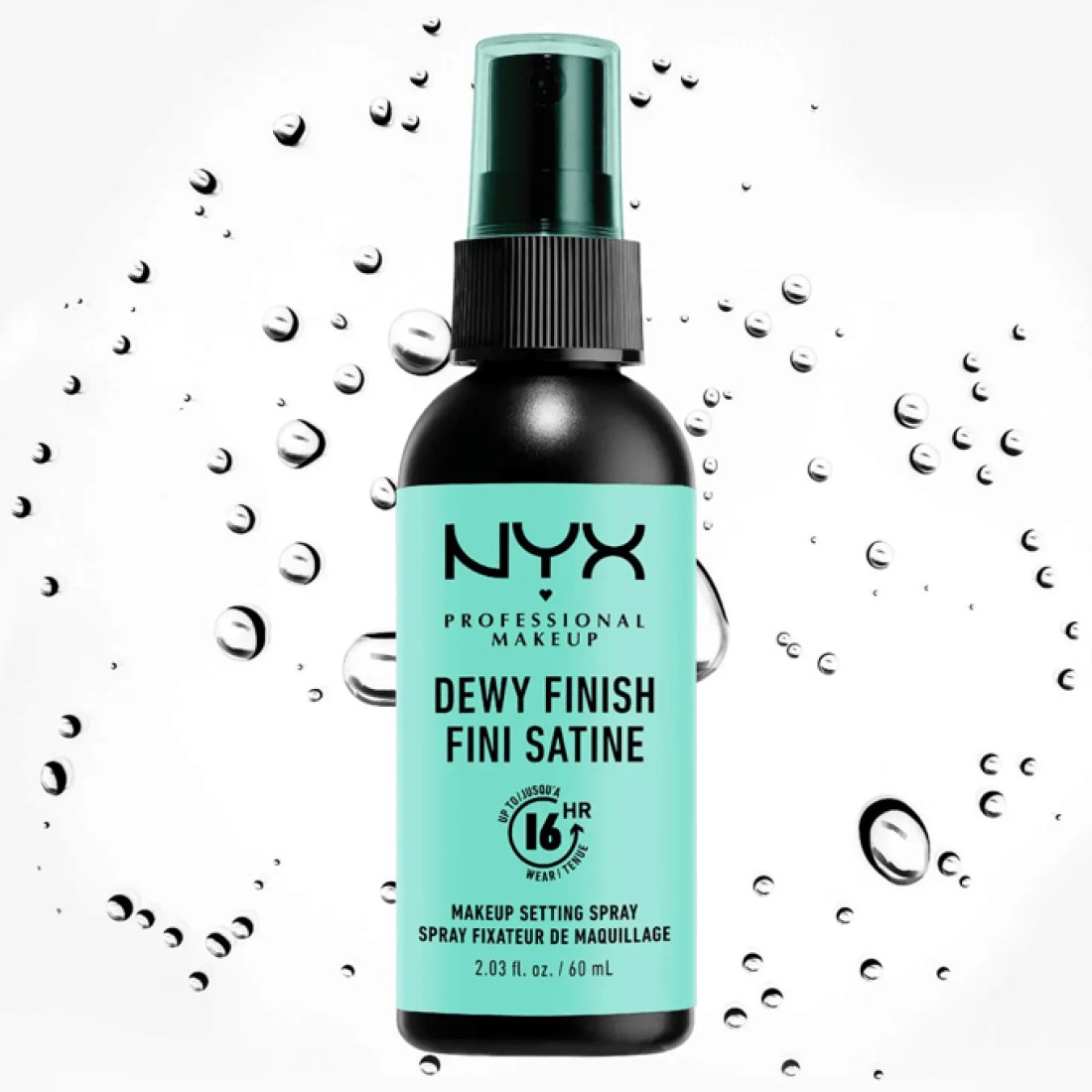 NYX Professional Makeup Dewy Finish Fini Veloute Spray - 60ml