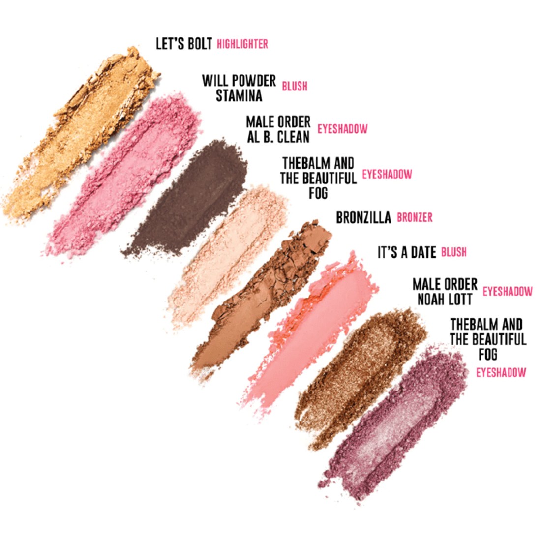 TheBalm theBalmbina Eyeshadow Palette - 8 Colors