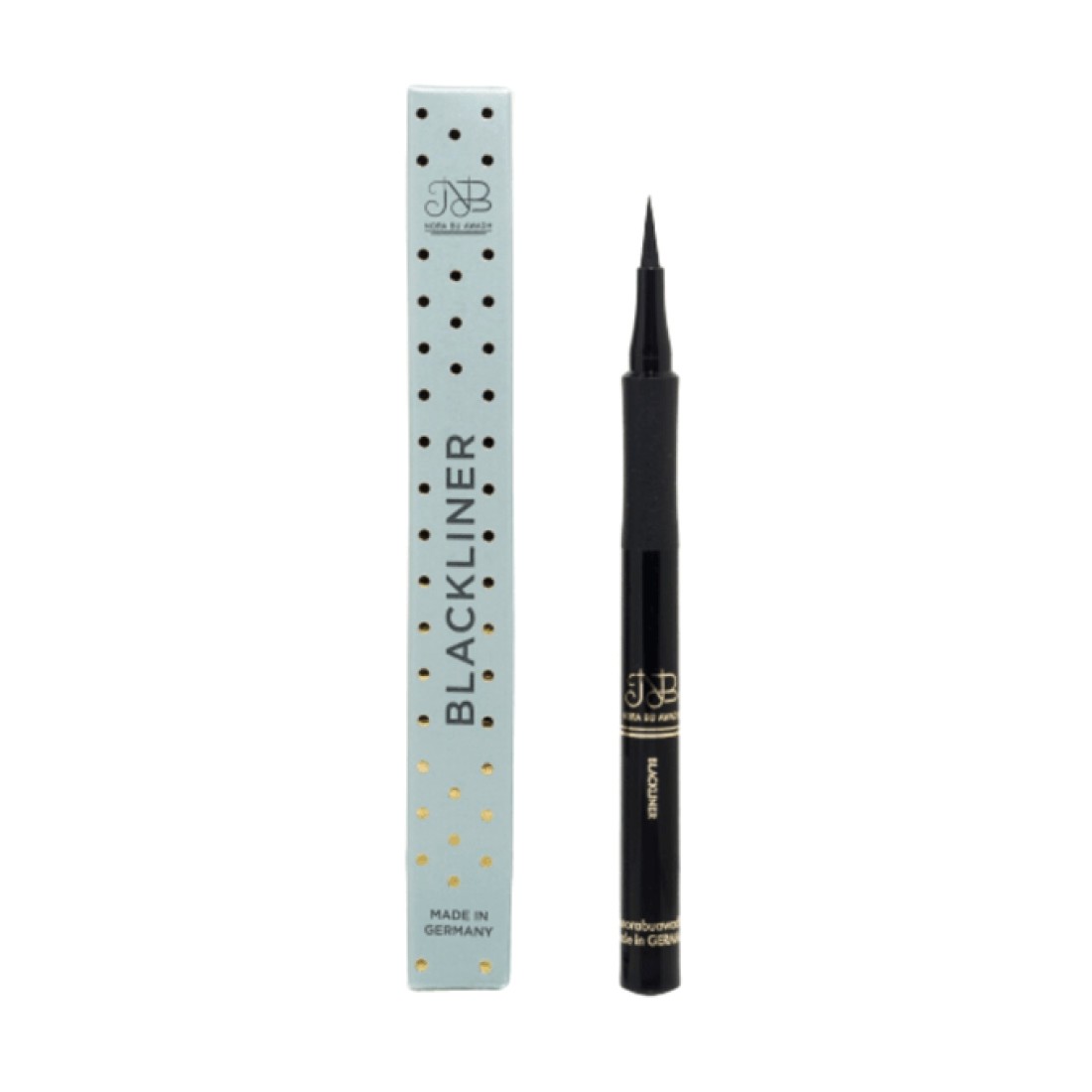 Nora Bo Awadh Liquid Eyeliner - Black Liner