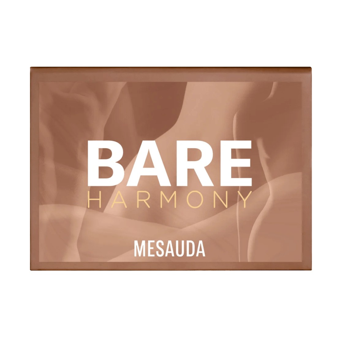 Mesauda Bare Harmony 3.0 Eyeshadow Palette - 206 Timeless Nude