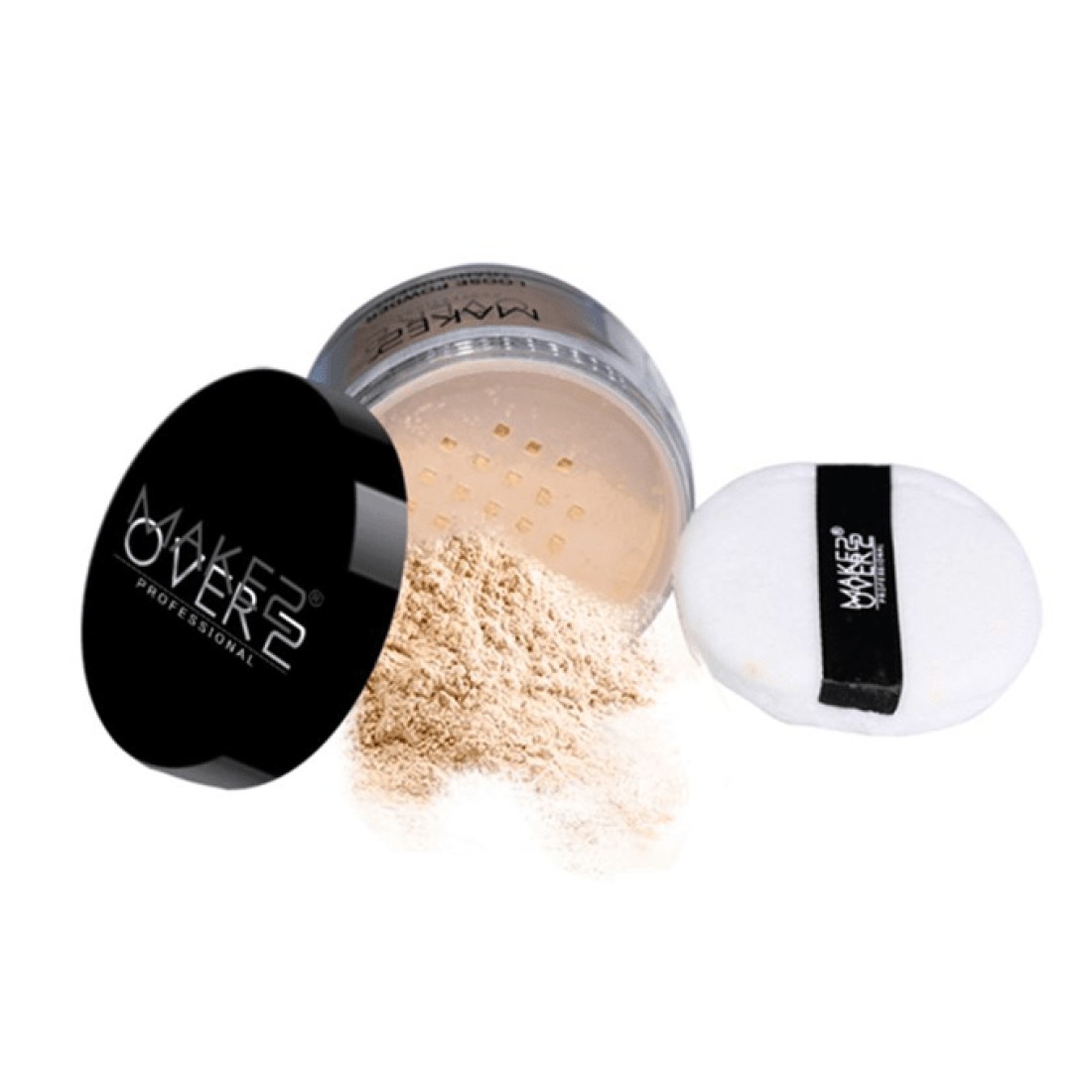 Make Over 22 Translucent Loose Setting Yellow Powder -M1001