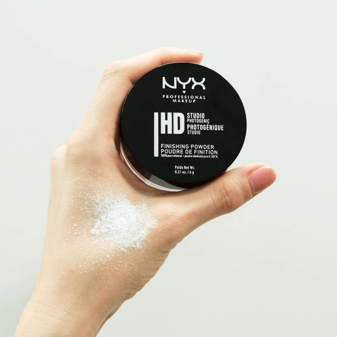 NYX HD Studio Finishing Powder - Transparent