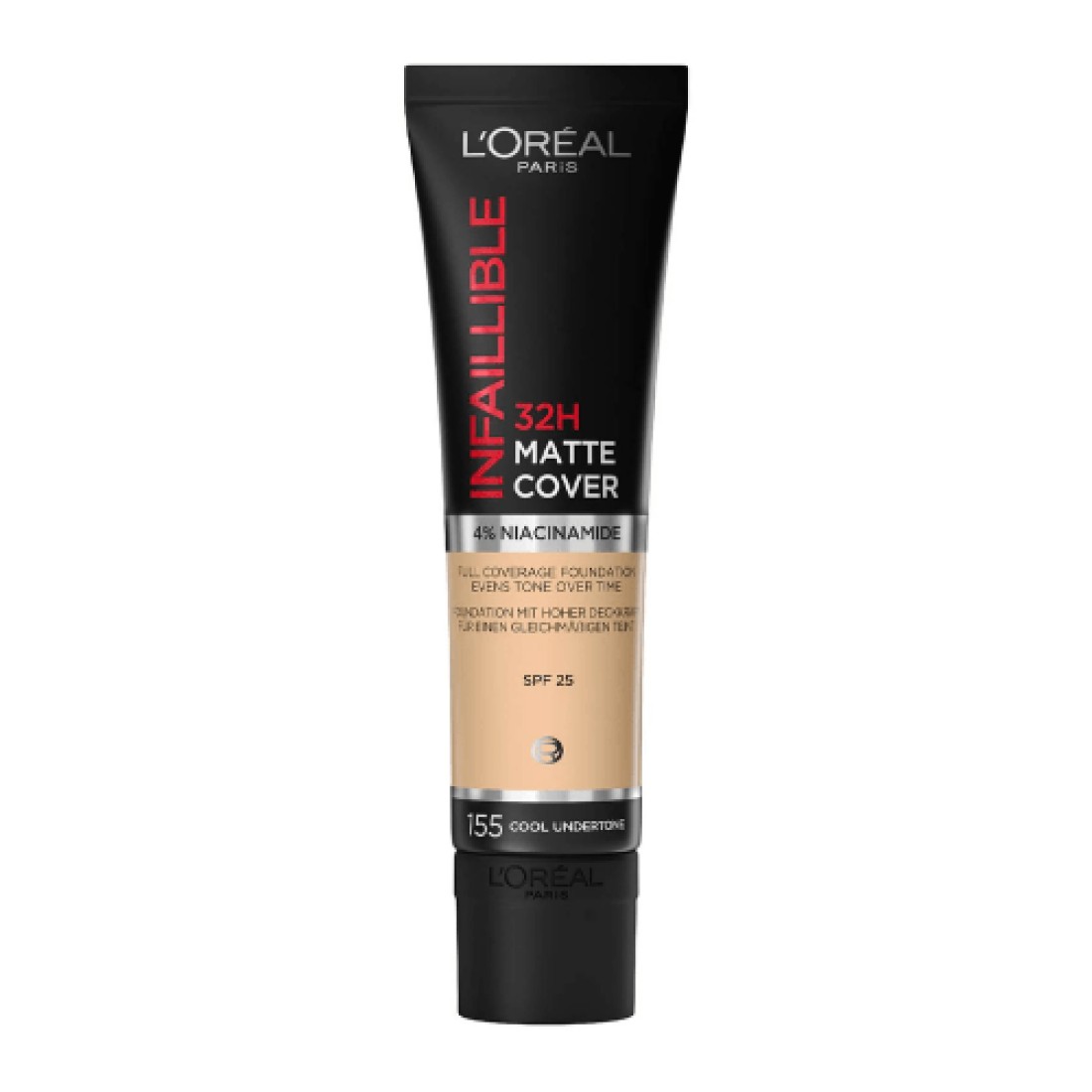LOreal Paris Infallible 24H Matte Cover Foundation