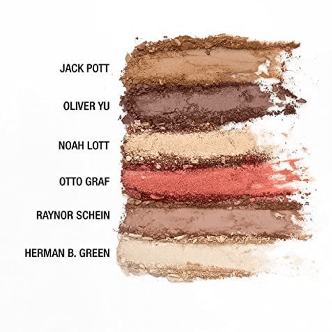 theBalm Male Order Eyeshadow Palette First Class Male