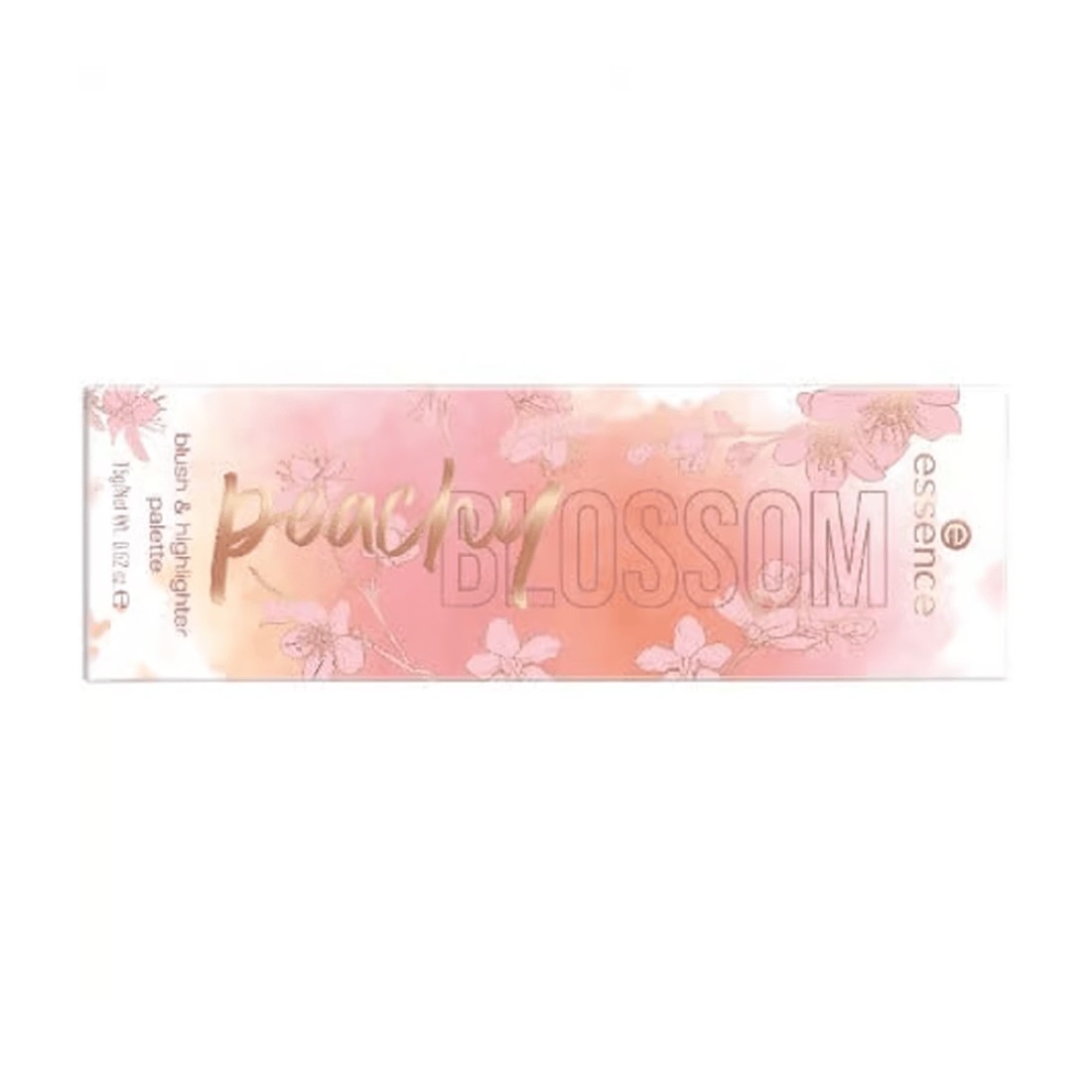 Essence Peachy Blossom Blush & Highlighter Palette