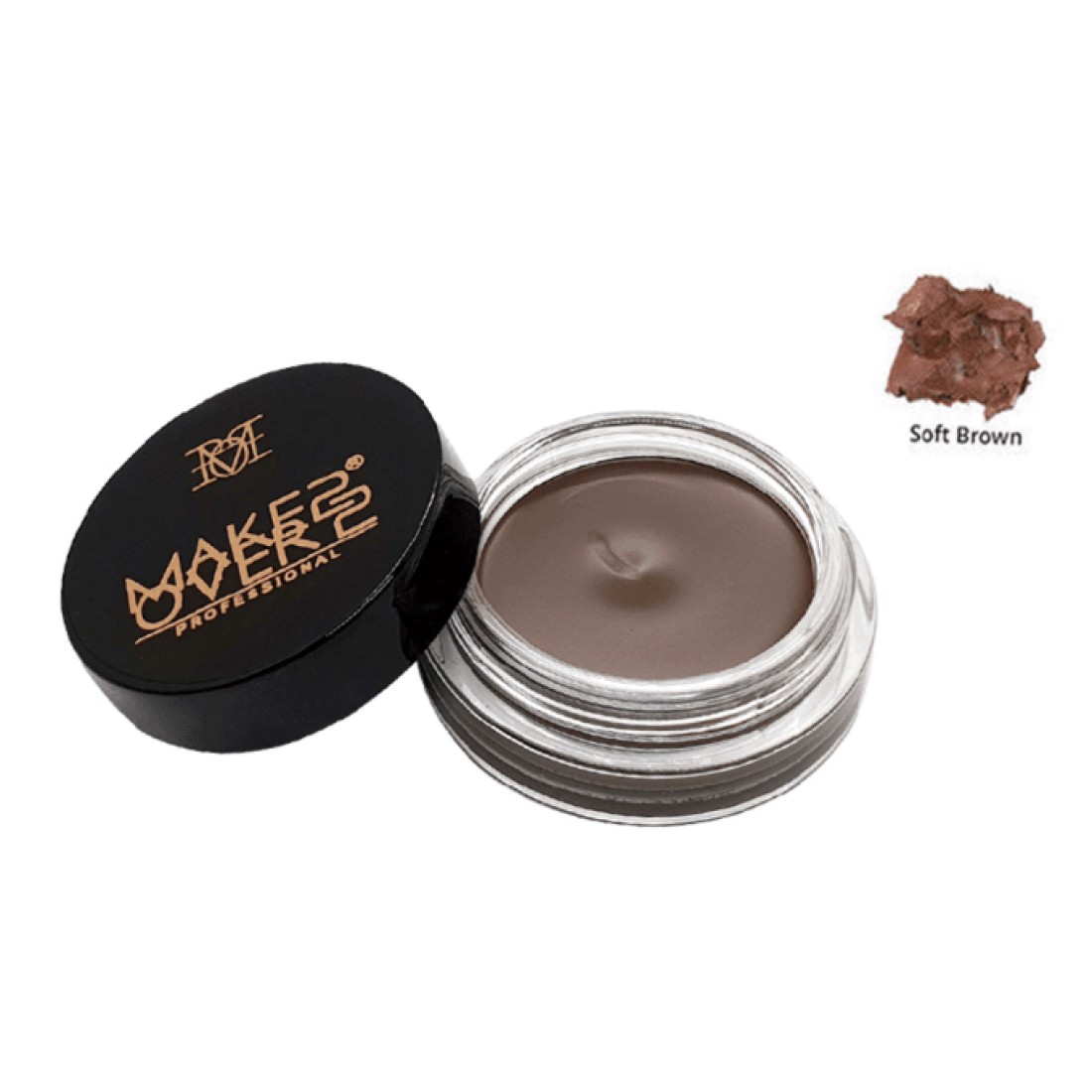 Make Over 22 Eyebrow Gel-Soft Brown M1904