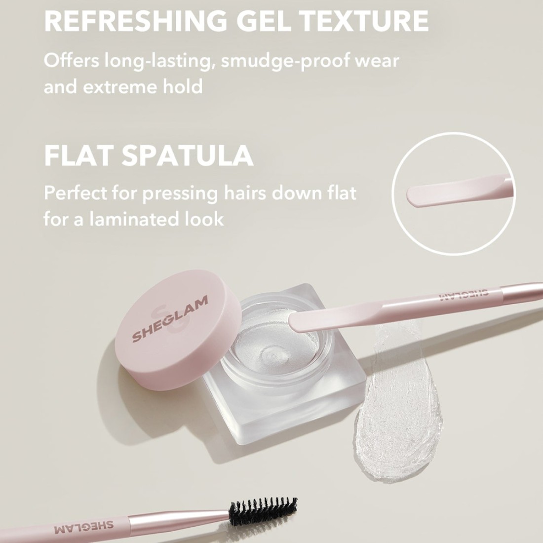 SHEGLAM Set Me Up Brow Hold Gel