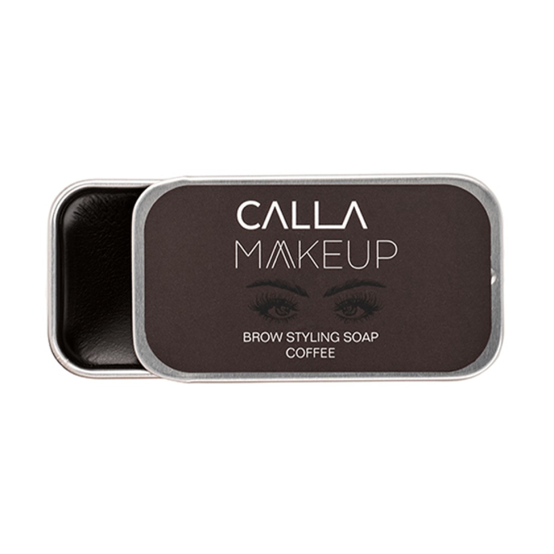 CALLA Makeup Eyebrow Styling Soap Kit - Coffee - CM-102