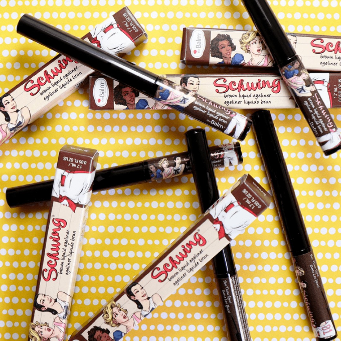 theBalm Schwing Liquid Eyeliner - brown