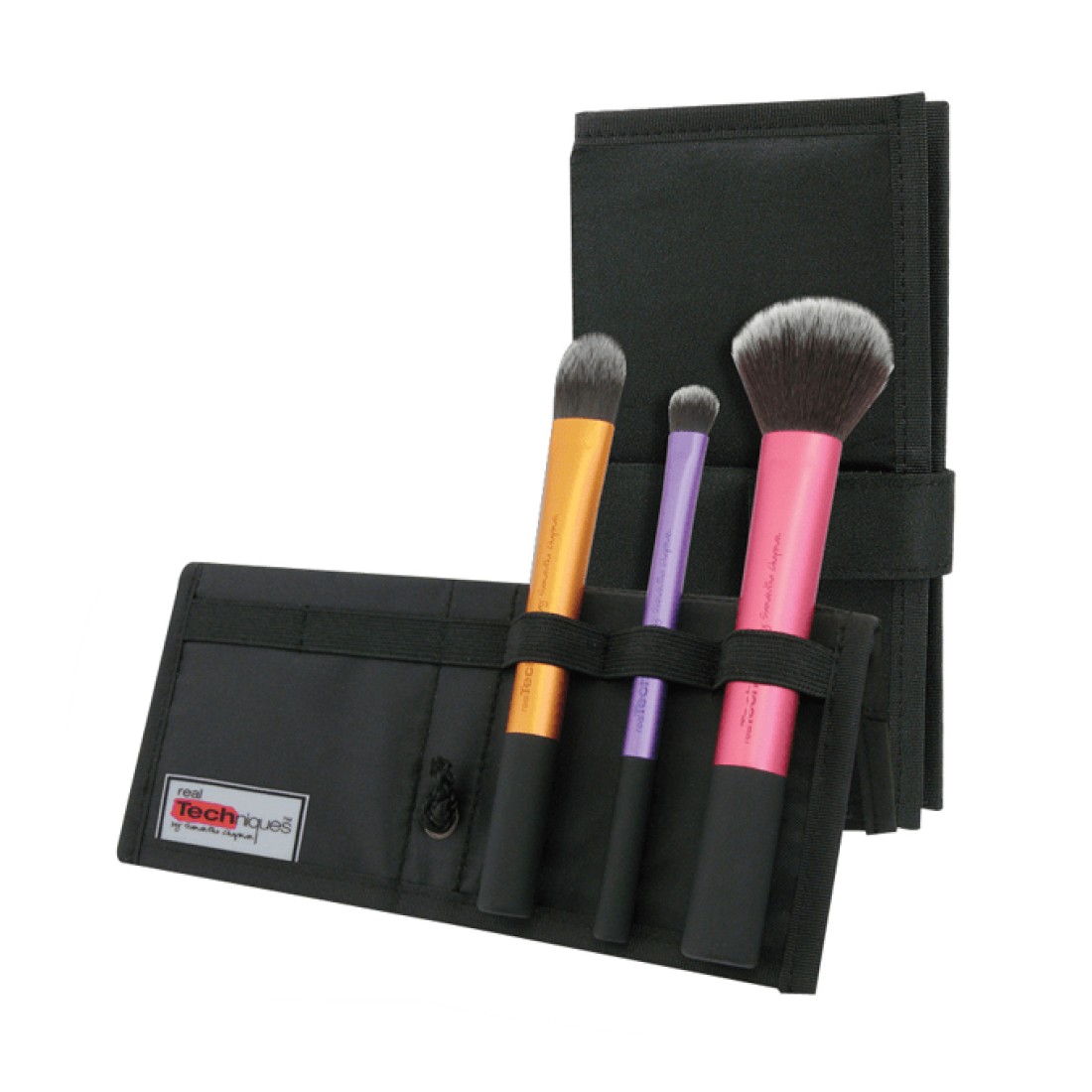 Real Techniques Travel Essentials - 4 pieces