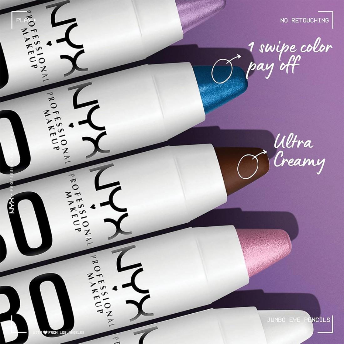 NYX Jumbo Eye Pencil - 604 Milk