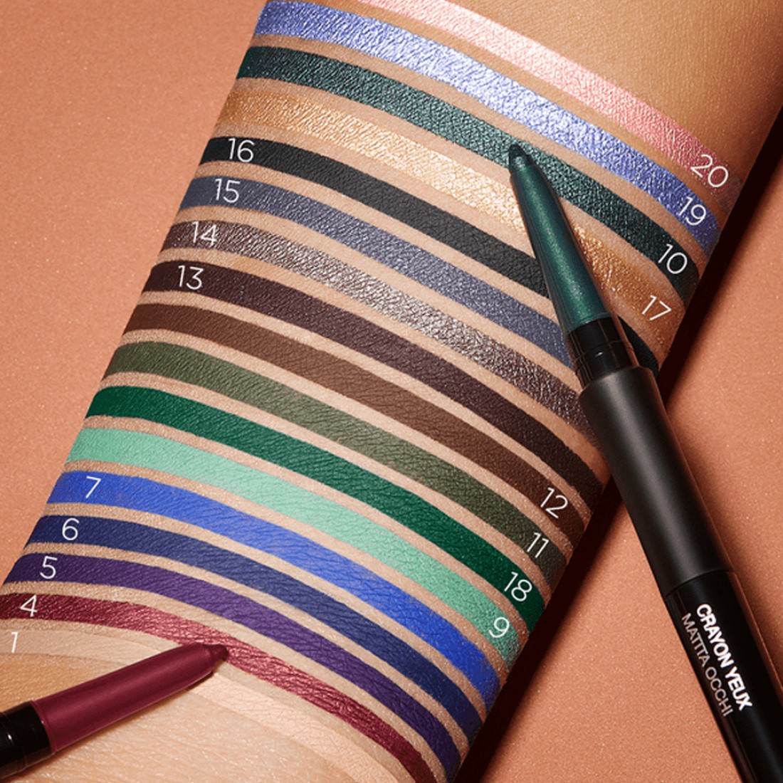 KIKO Lasting Precision Automatic Eyeliner And Khol