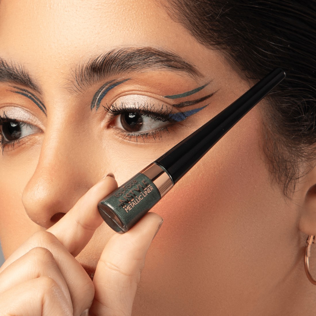 Topface Instyle Metallic Liner Eyeliner - 006