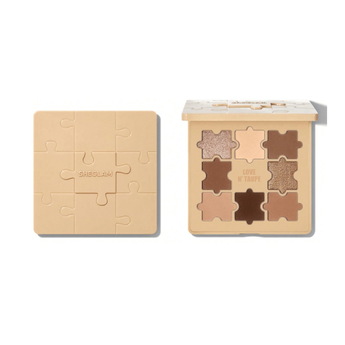 SHEGLAM Jazy Jigsaw Eyeshadow Palette