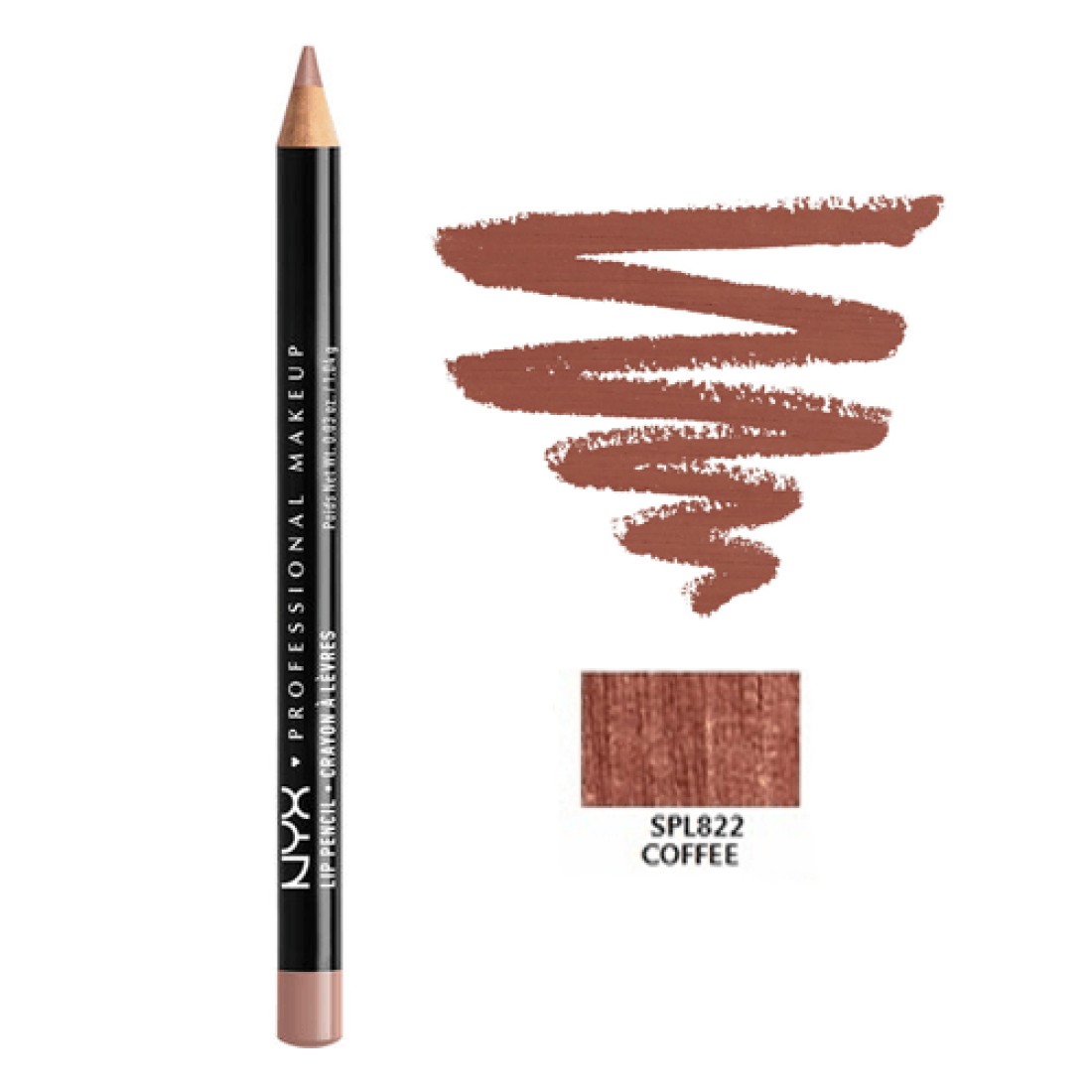 NYX Lip Liner - Coffee - SPL822