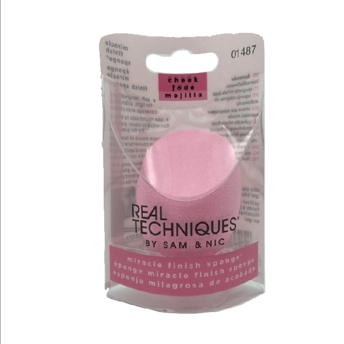 Real Techniques Miracle Finish Sponge