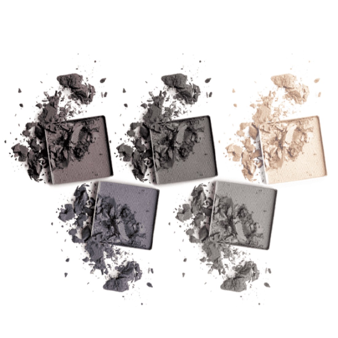 Topface Pro Palette Eyeshadow - 016