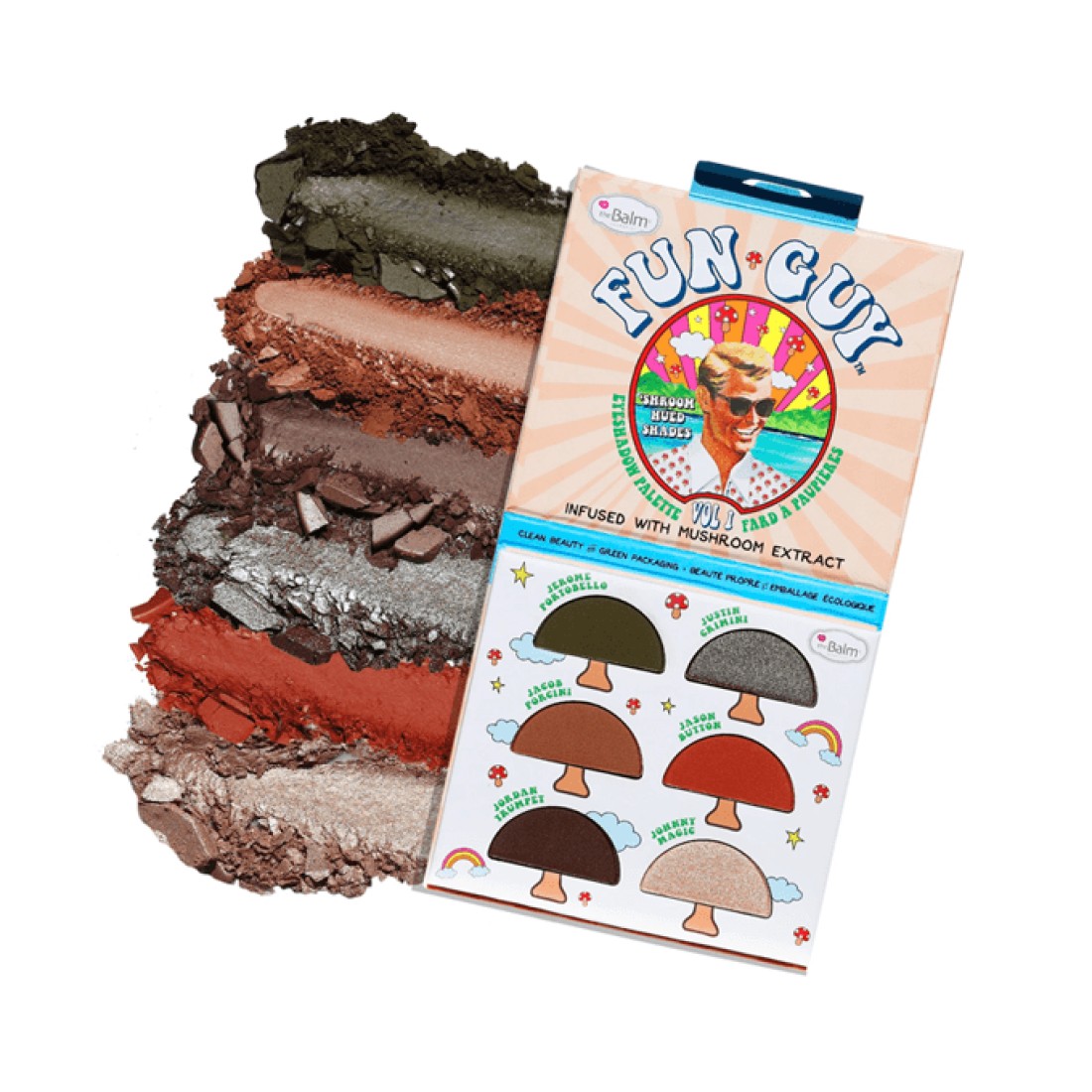 theBalm Fun Guy Eyeshadow Palette