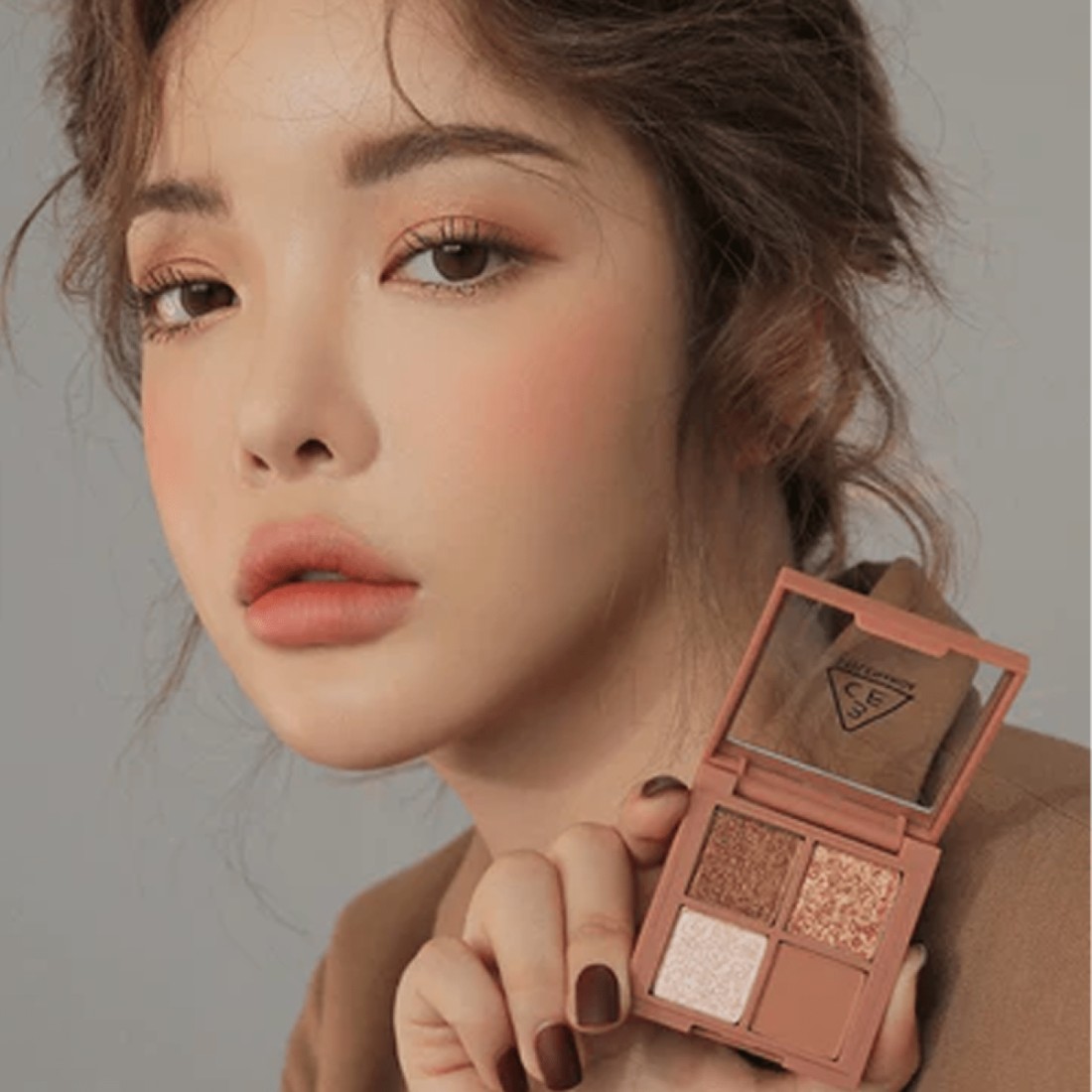 3CE Mini Multi Eye Color Palette - Casual Talk