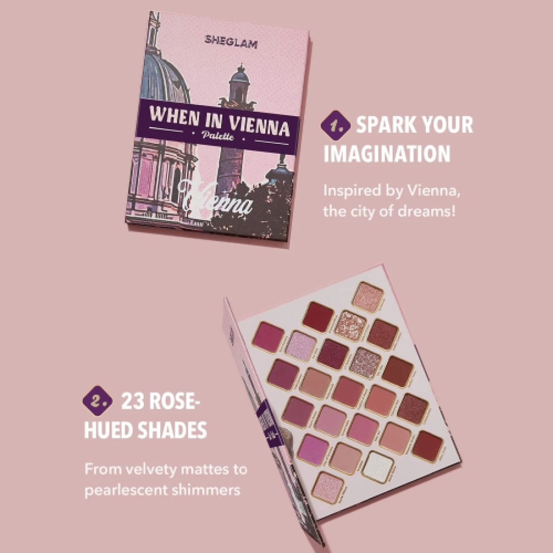 SHEGLAM When In Vienna Eyeshadow Palette
