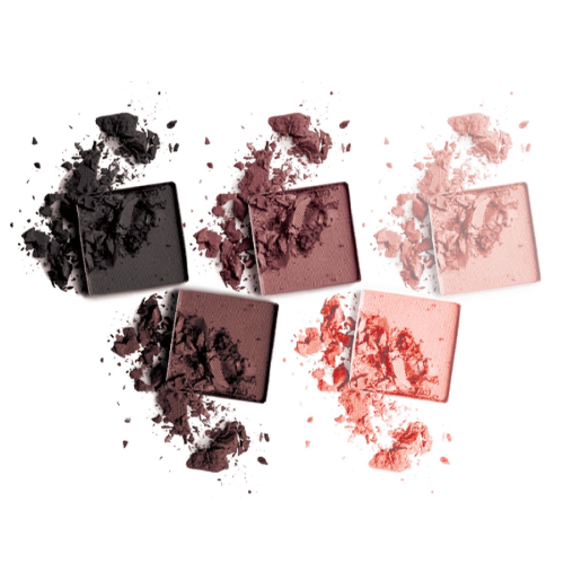 Topface Pro Palette Eyeshadow - 015