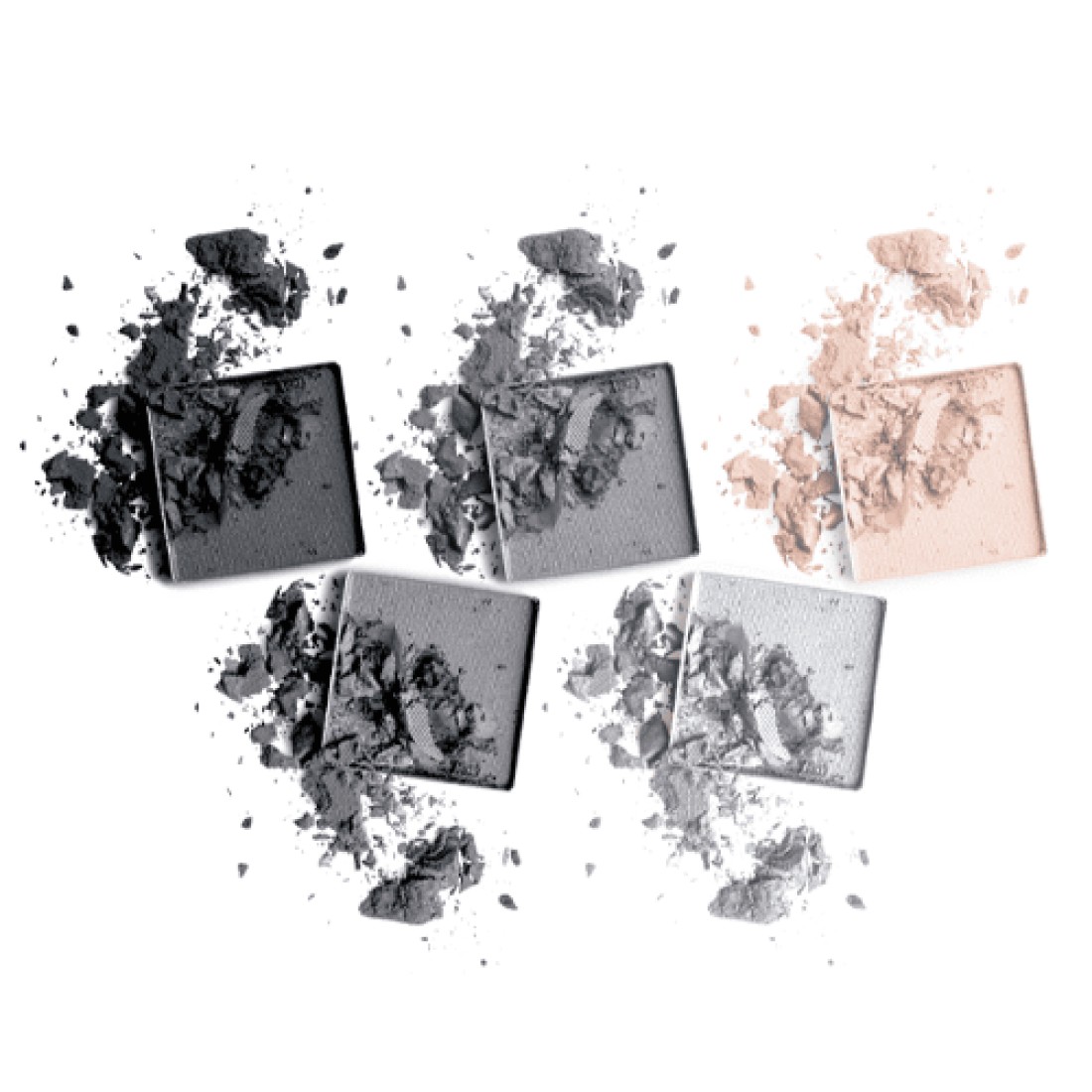 Topface Pro Palette Eyeshadow - 014