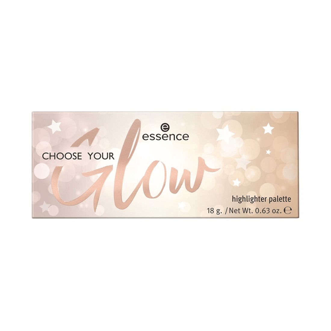 Essence Choose Your Glow Highlighter Palette - 3 Colors