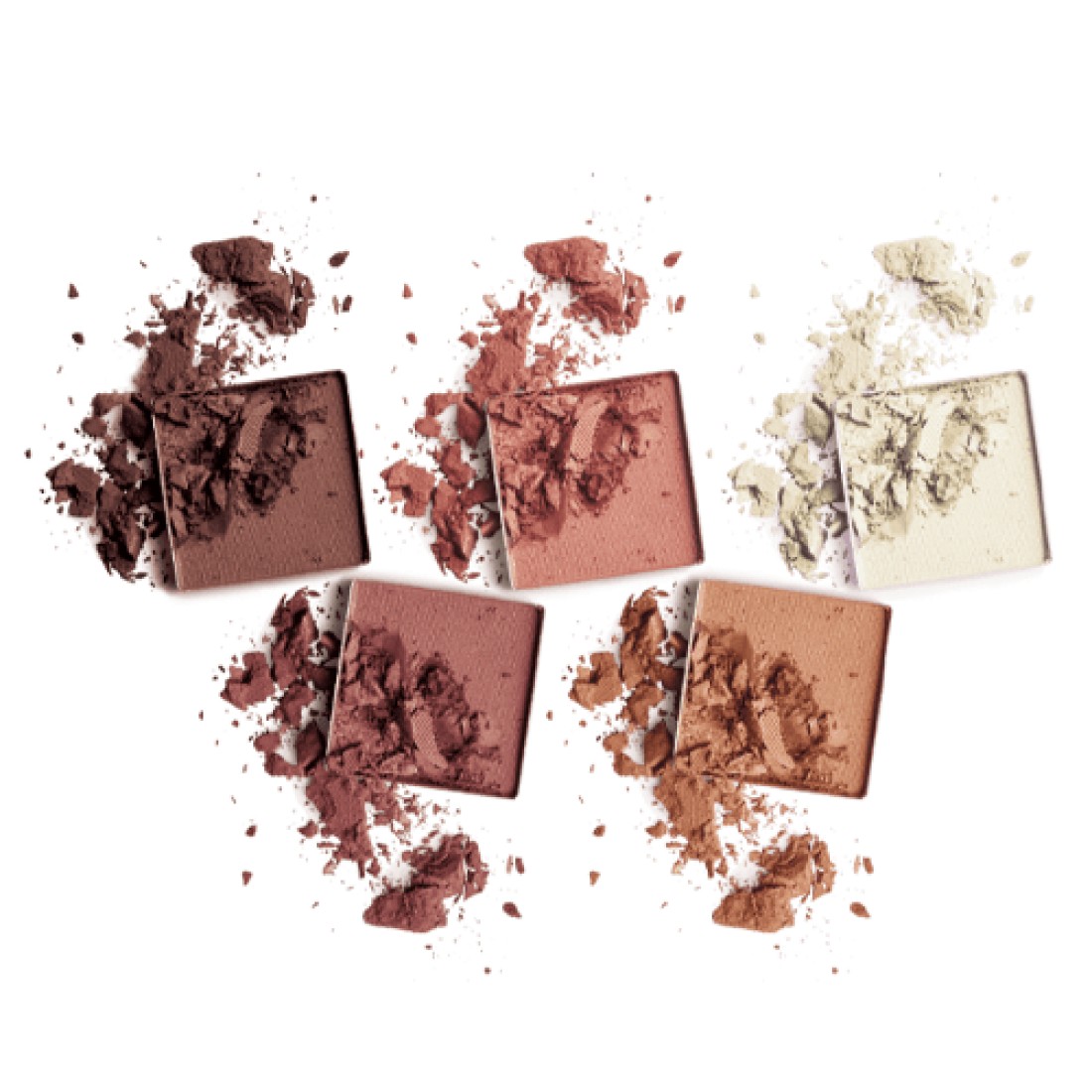 Topface Pro Palette Eyeshadow - 018