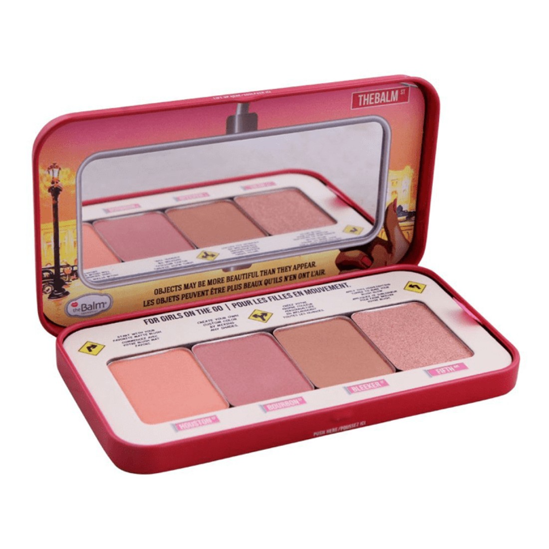 theBalm Auto Balm Grl Pwdr Cheek Palette