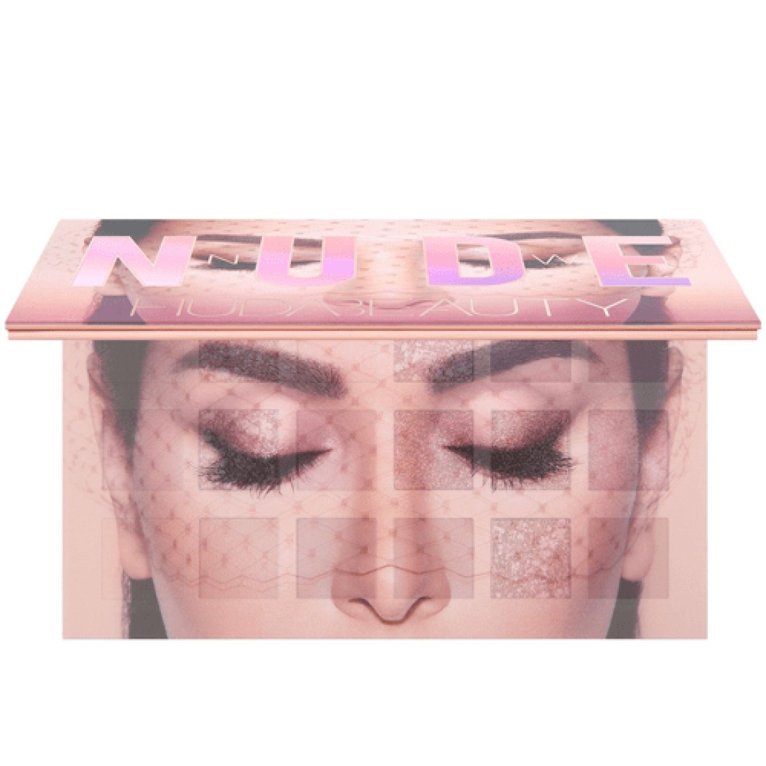 Huda Beauty The New Nude Eyeshadow Palette