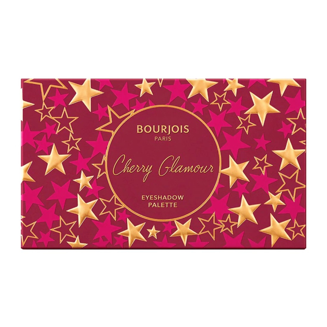 Bourjois Cherry Glamour Eyeshadow Palette
