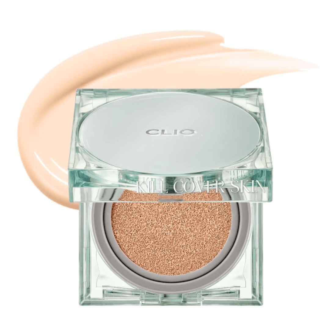 CLIO Kill Cover Skin Fixer Cushion SPF50+ Foundation