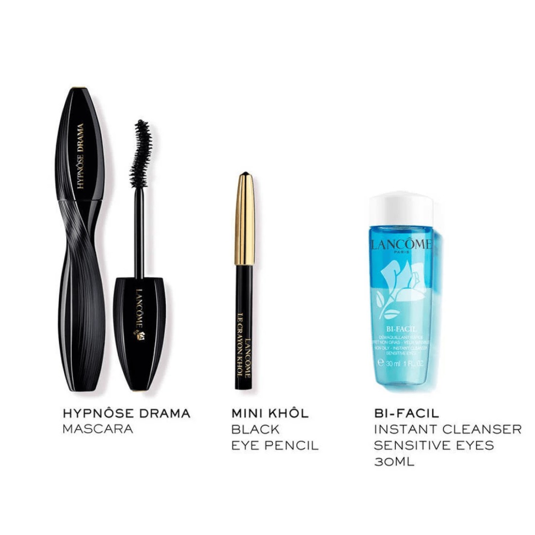 Lancome Hypnose Drama Eyes Set - 3 Pieces