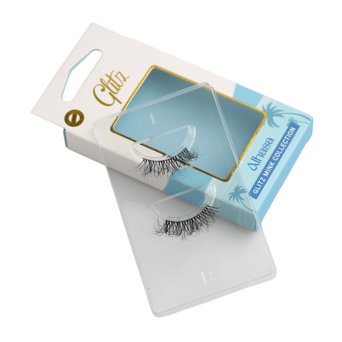 Glitz Natural Mink Hair Lashes - Al-Ahsa