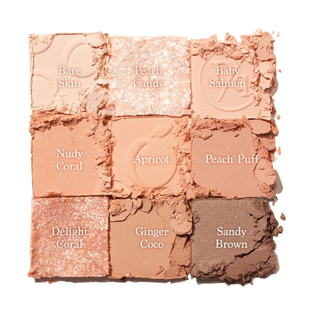 Dasique Eyeshadow Palette - 14 Peach Squeeze