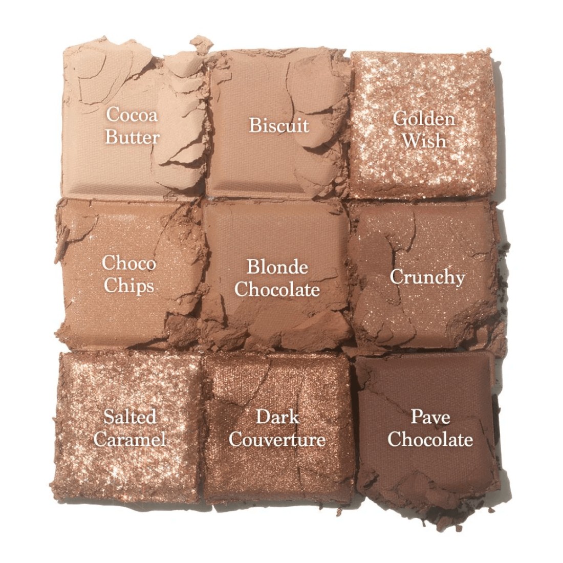 Dasique Eyeshadow Palette - 11 Chocolate Fudge