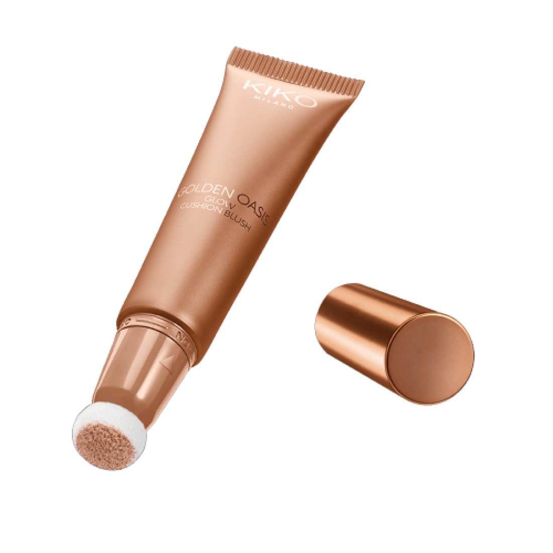 KIKO Milano Golden oasis glow cushion blush