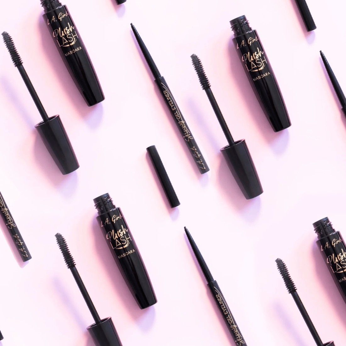 L.A. Girl Skinny Gel Liner Silky Black