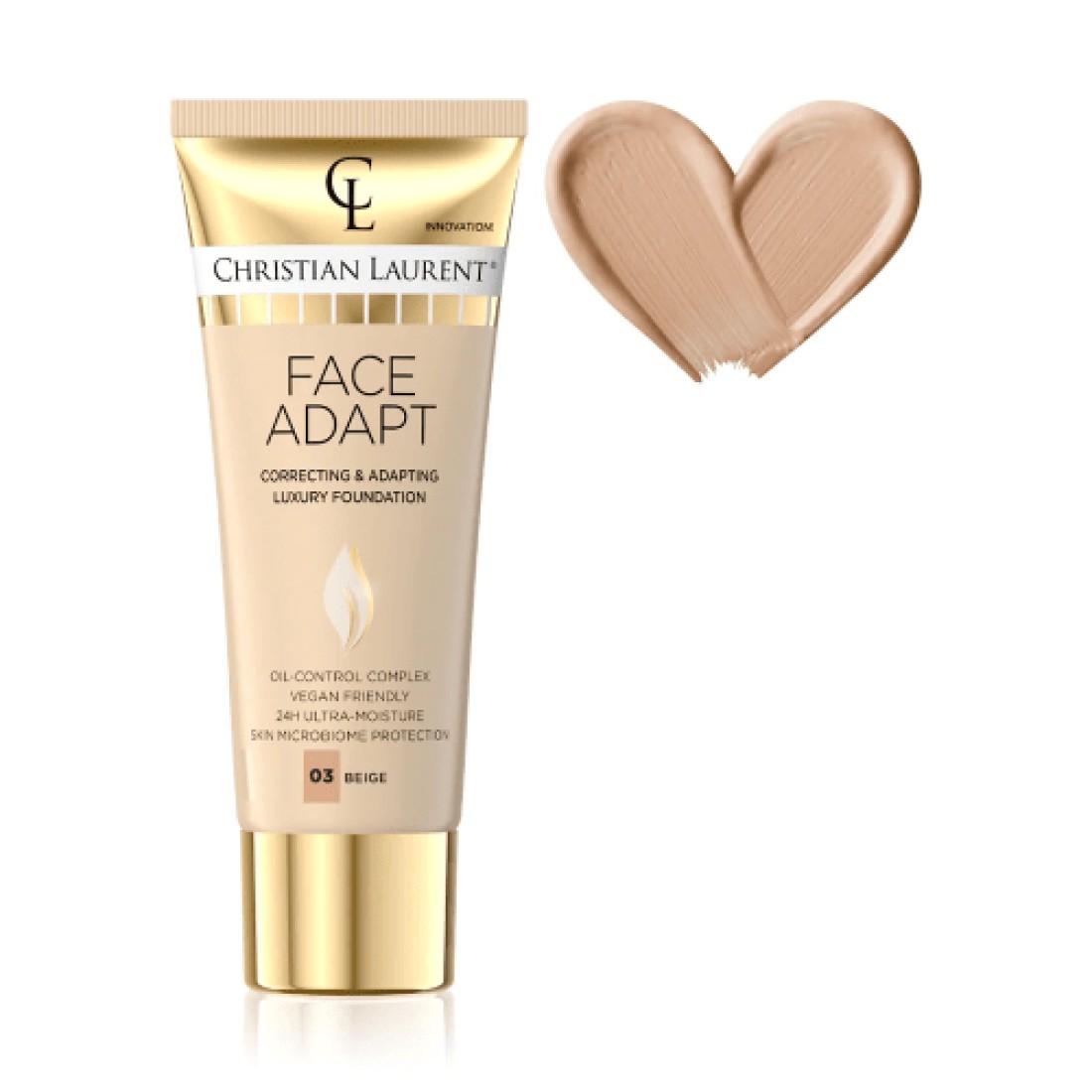 Christian Laurent Face Adapt Foundation - 30ml
